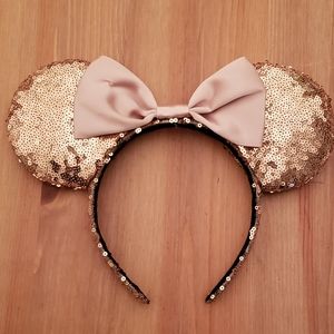Rose Gold Disney Ears